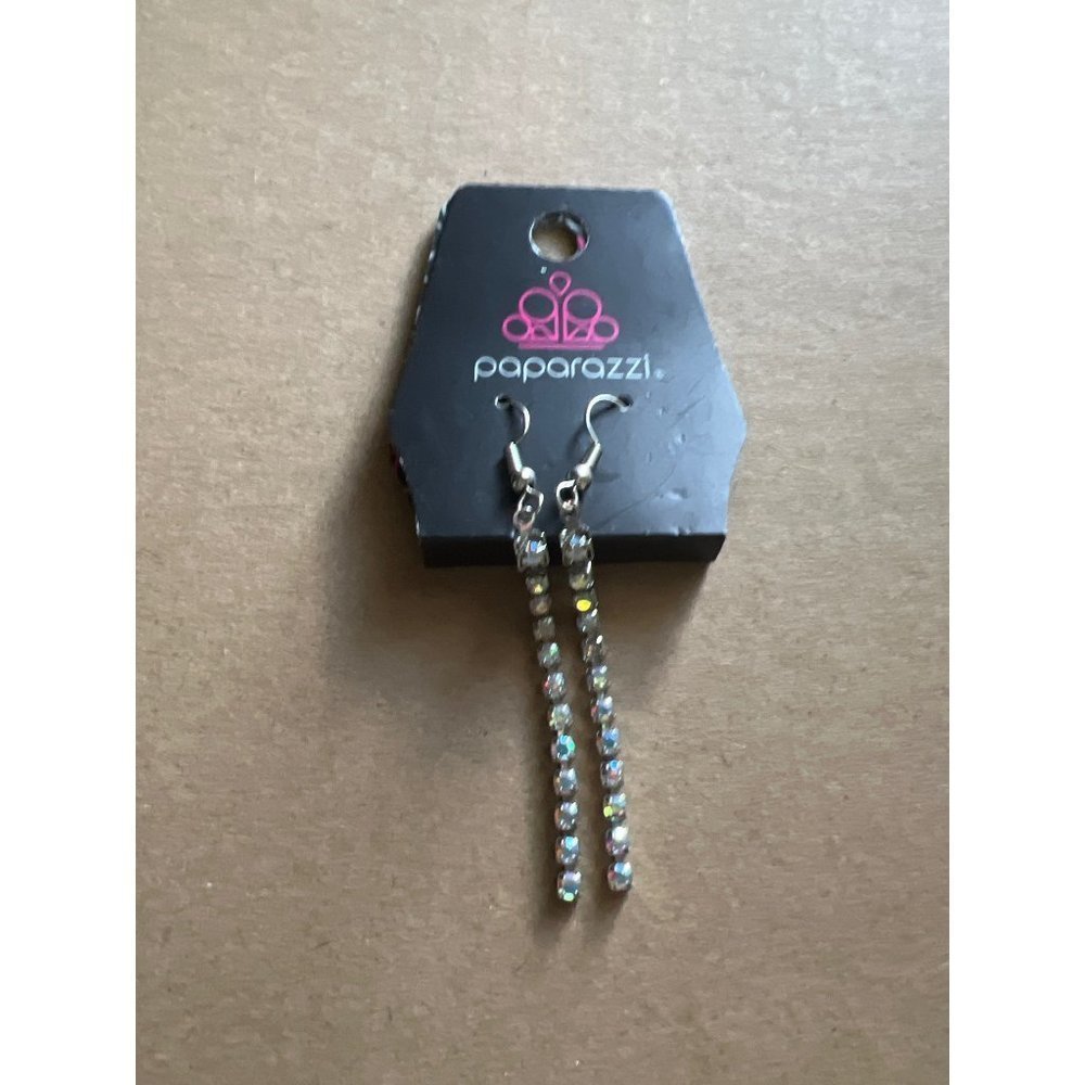 Paparazzi Rhinestone Dangle Earrings